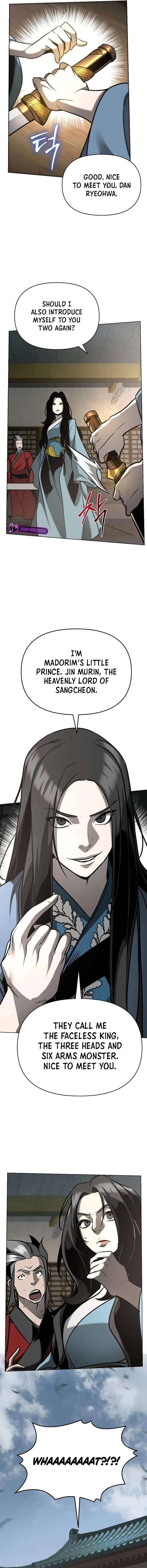 The Mysterious World’s Greatest Martial Artist Little Prince Chapter 31 page 10