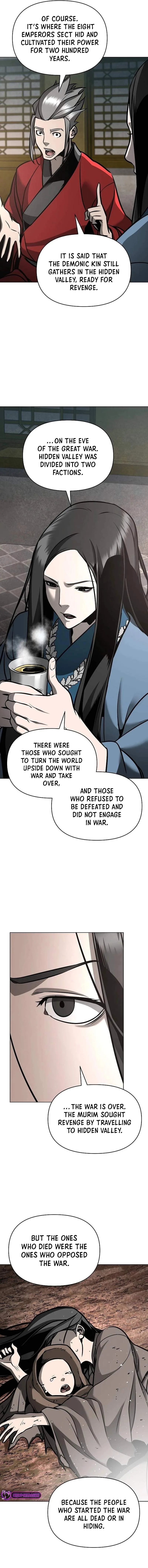 The Mysterious World’s Greatest Martial Artist Little Prince Chapter 31 page 17