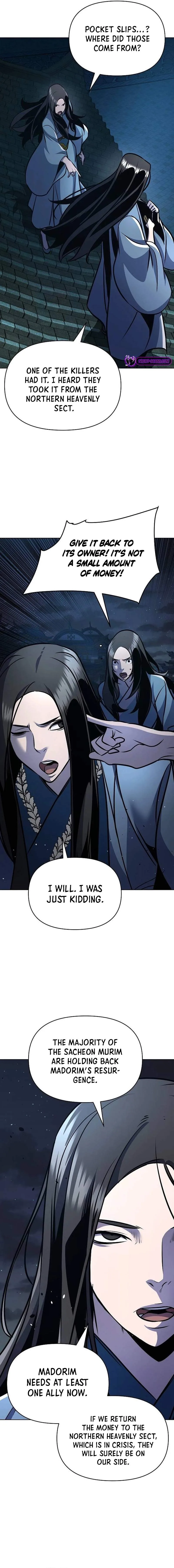 The Mysterious World’s Greatest Martial Artist Little Prince Chapter 32 page 8