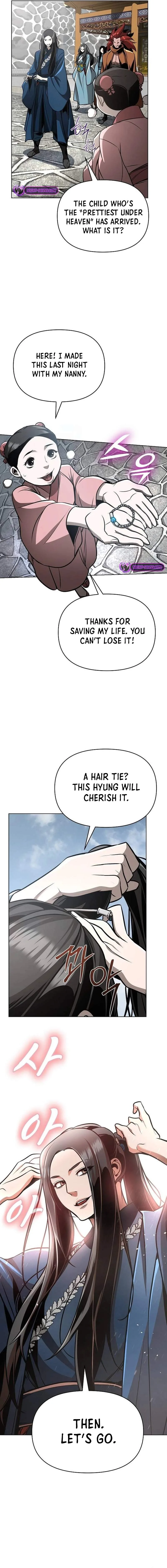 The Mysterious World’s Greatest Martial Artist Little Prince Chapter 32 page 11