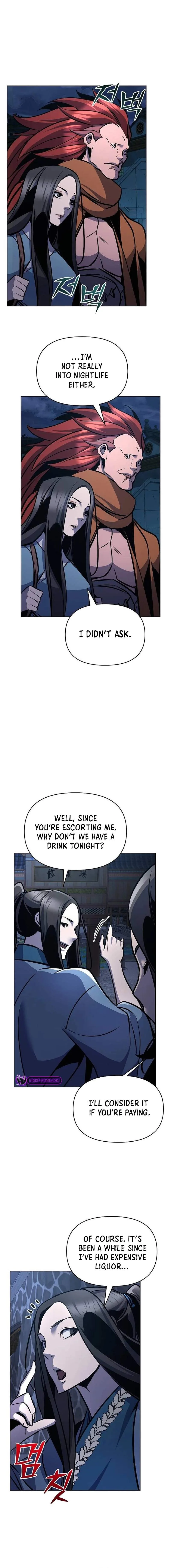 The Mysterious World’s Greatest Martial Artist Little Prince Chapter 32 page 22