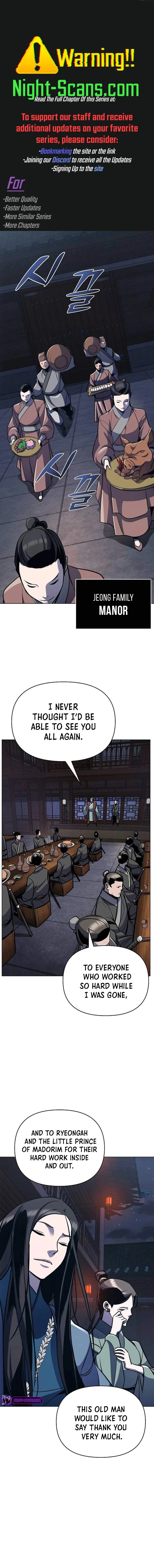 The Mysterious World’s Greatest Martial Artist Little Prince Chapter 32 page 1