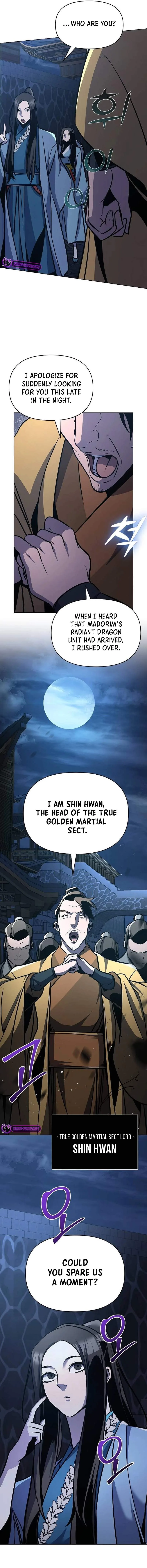 The Mysterious World’s Greatest Martial Artist Little Prince Chapter 32 page 23