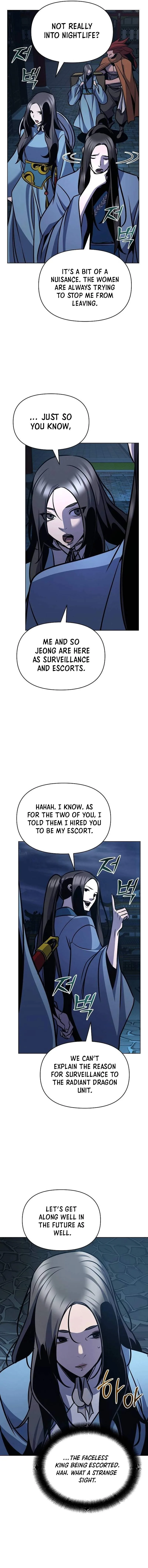 The Mysterious World’s Greatest Martial Artist Little Prince Chapter 32 page 21