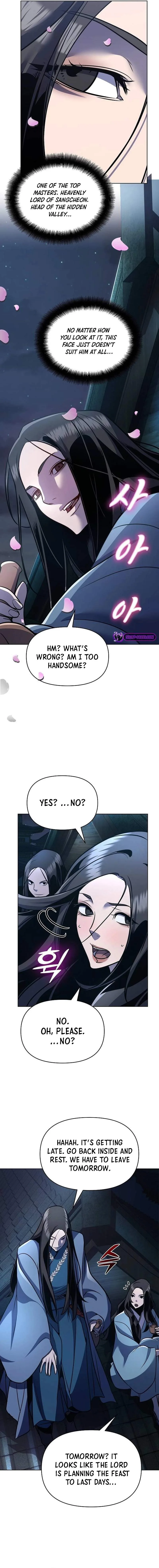 The Mysterious World’s Greatest Martial Artist Little Prince Chapter 32 page 6