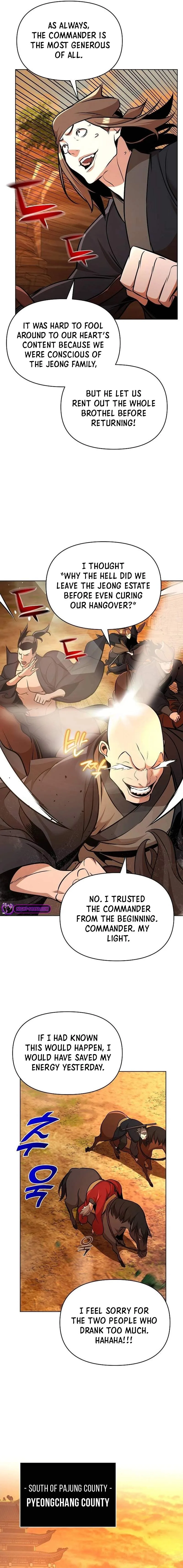 The Mysterious World’s Greatest Martial Artist Little Prince Chapter 32 page 14