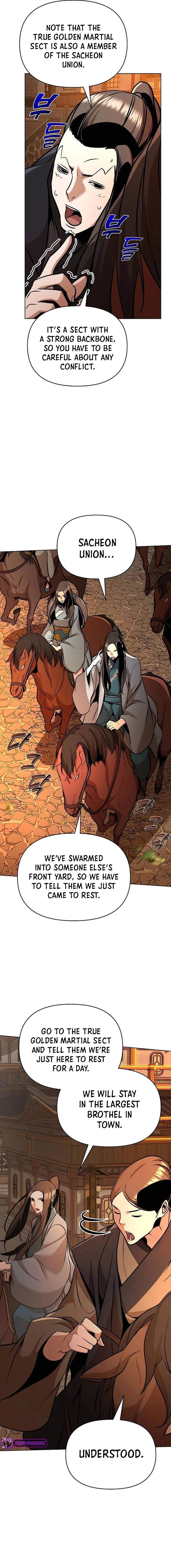 The Mysterious World’s Greatest Martial Artist Little Prince Chapter 32 page 16
