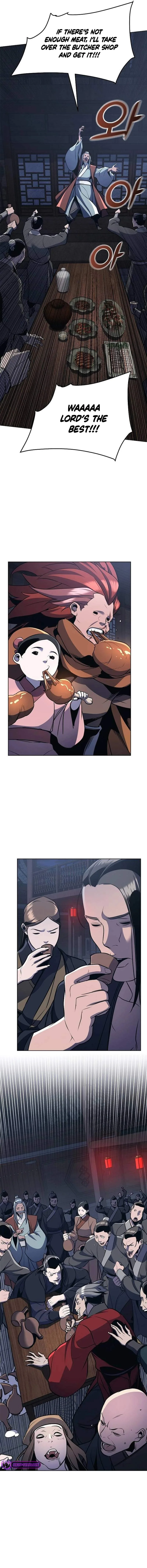 The Mysterious World’s Greatest Martial Artist Little Prince Chapter 32 page 3