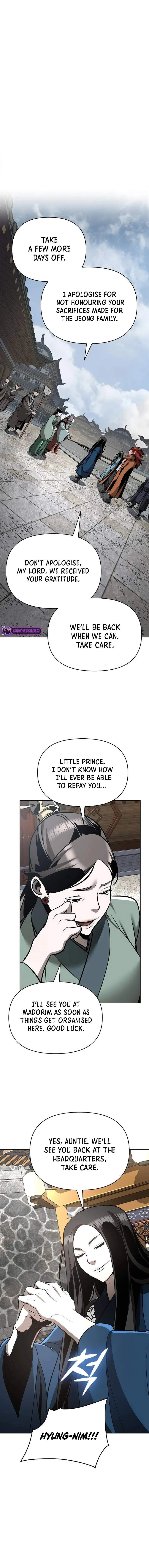 The Mysterious World’s Greatest Martial Artist Little Prince Chapter 32 page 10