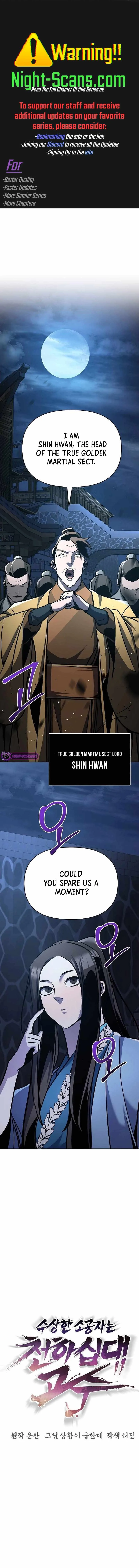 The Mysterious World’s Greatest Martial Artist Little Prince Chapter 33 page 1