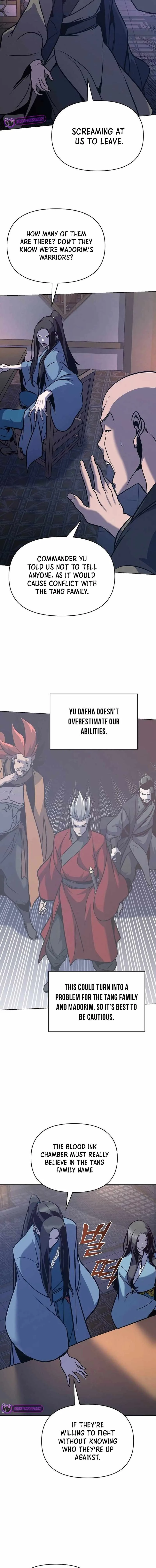 The Mysterious World’s Greatest Martial Artist Little Prince Chapter 33 page 11