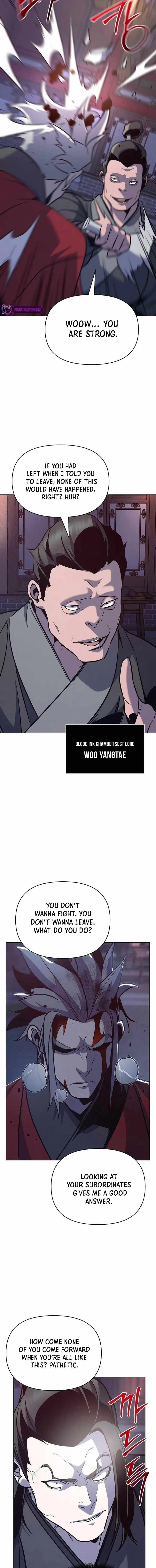 The Mysterious World’s Greatest Martial Artist Little Prince Chapter 33 page 14