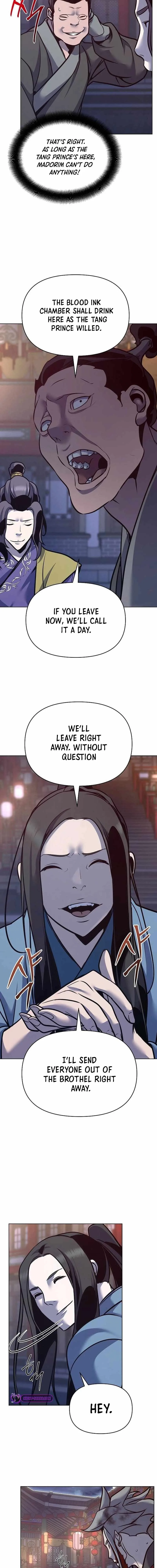 The Mysterious World’s Greatest Martial Artist Little Prince Chapter 33 page 18