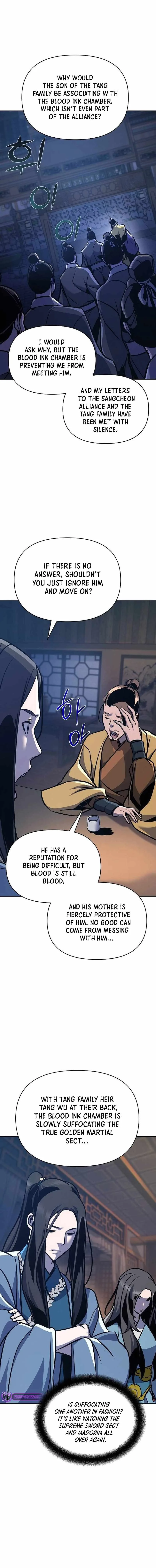 The Mysterious World’s Greatest Martial Artist Little Prince Chapter 33 page 6