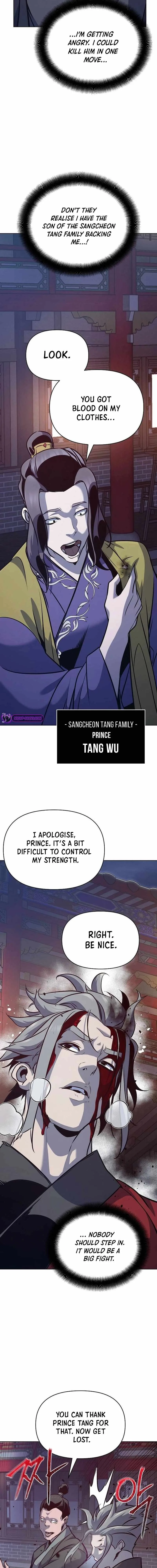 The Mysterious World’s Greatest Martial Artist Little Prince Chapter 33 page 15