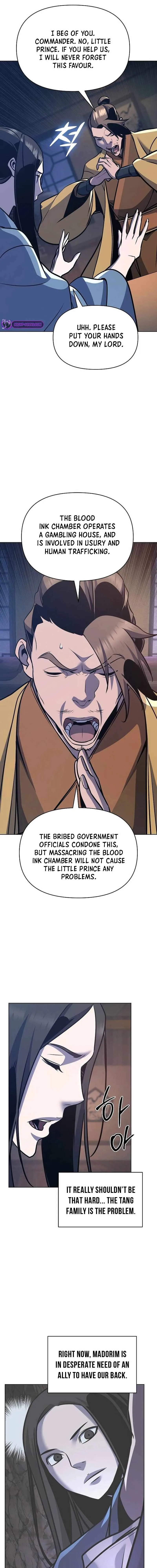 The Mysterious World’s Greatest Martial Artist Little Prince Chapter 33 page 7