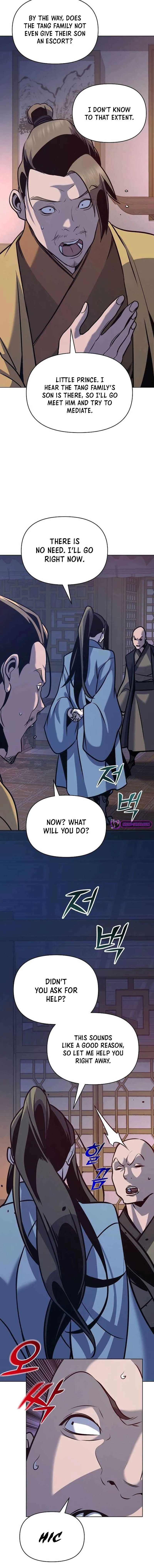 The Mysterious World’s Greatest Martial Artist Little Prince Chapter 33 page 12