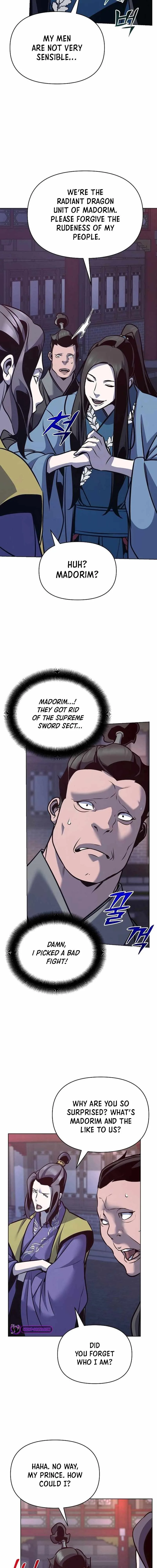 The Mysterious World’s Greatest Martial Artist Little Prince Chapter 33 page 17