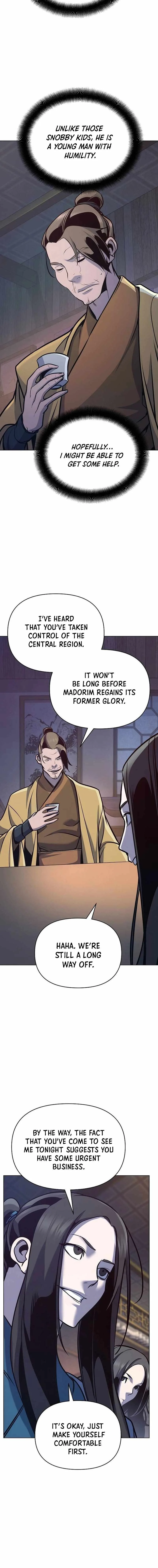 The Mysterious World’s Greatest Martial Artist Little Prince Chapter 33 page 3