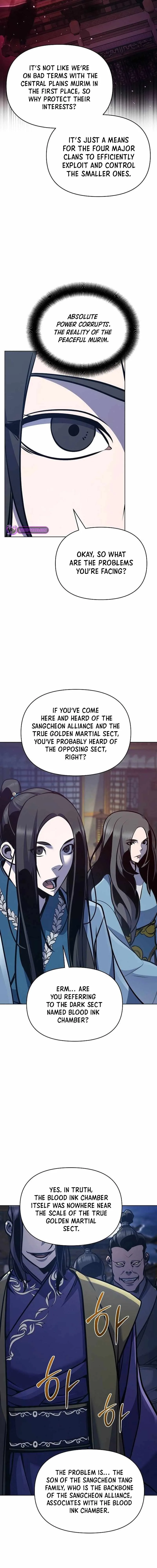 The Mysterious World’s Greatest Martial Artist Little Prince Chapter 33 page 5