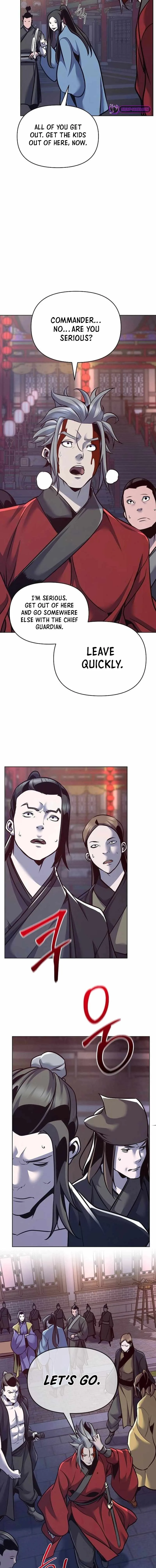 The Mysterious World’s Greatest Martial Artist Little Prince Chapter 33 page 19