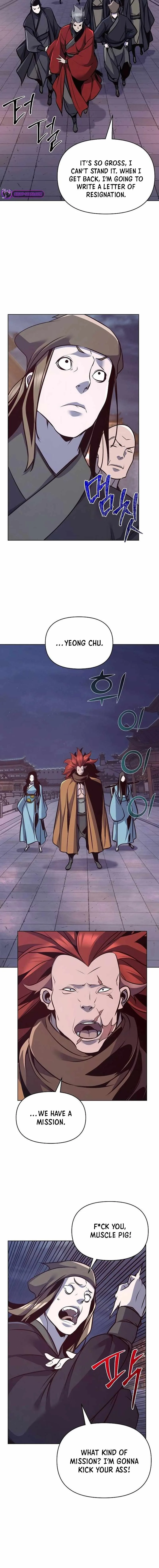 The Mysterious World’s Greatest Martial Artist Little Prince Chapter 33 page 21