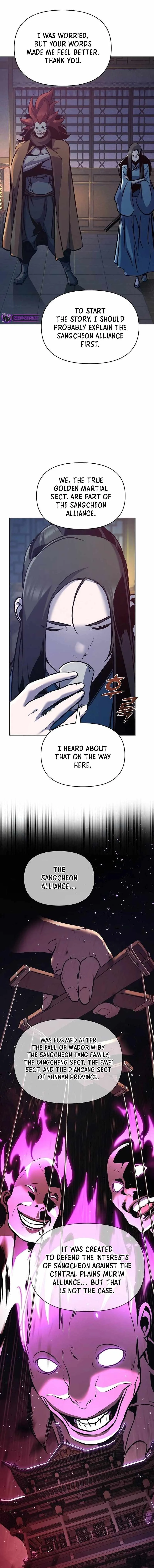 The Mysterious World’s Greatest Martial Artist Little Prince Chapter 33 page 4