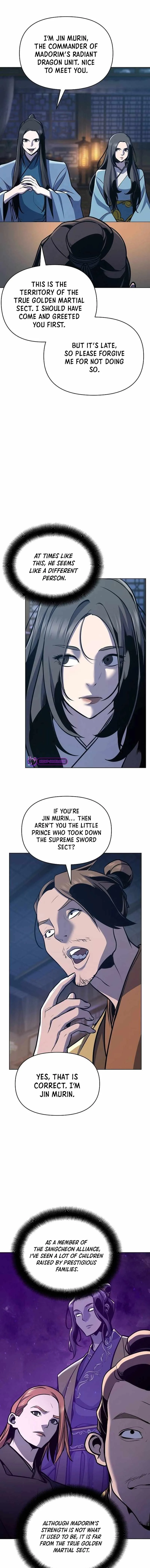 The Mysterious World’s Greatest Martial Artist Little Prince Chapter 33 page 2