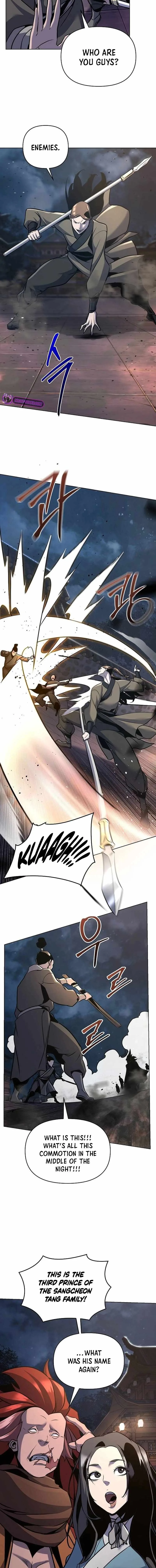 The Mysterious World’s Greatest Martial Artist Little Prince Chapter 34 page 6