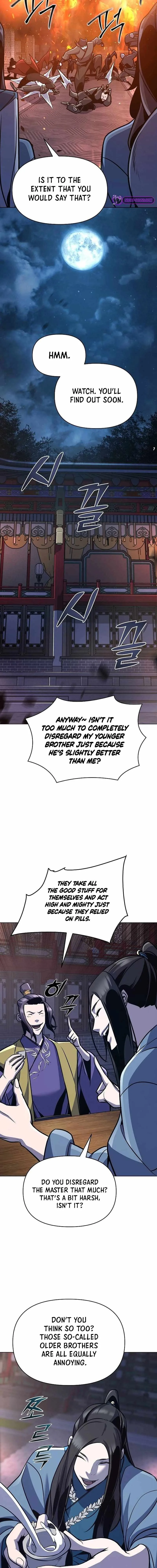 The Mysterious World’s Greatest Martial Artist Little Prince Chapter 34 page 11