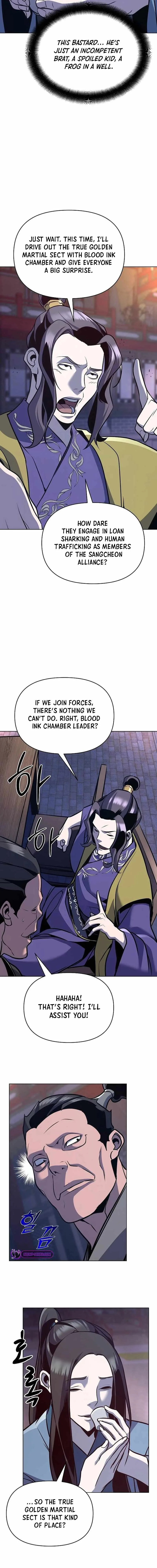 The Mysterious World’s Greatest Martial Artist Little Prince Chapter 34 page 12