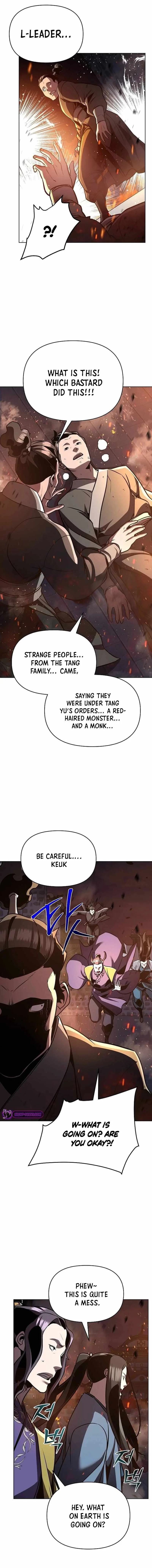 The Mysterious World’s Greatest Martial Artist Little Prince Chapter 34 page 19