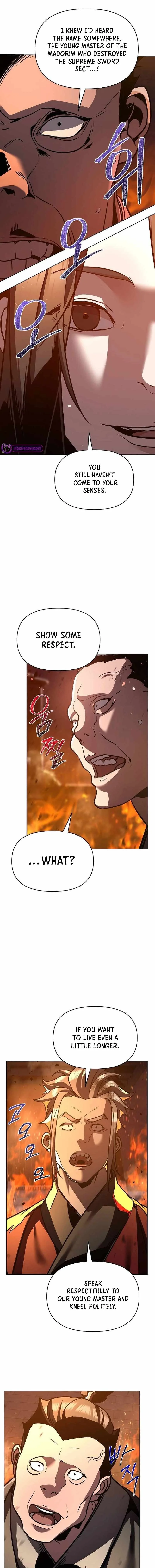 The Mysterious World’s Greatest Martial Artist Little Prince Chapter 34 page 21