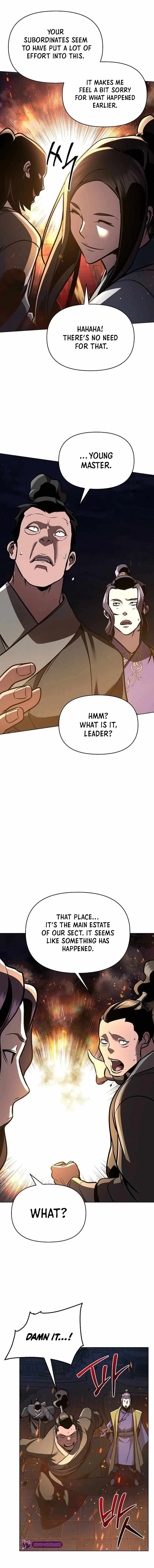 The Mysterious World’s Greatest Martial Artist Little Prince Chapter 34 page 17