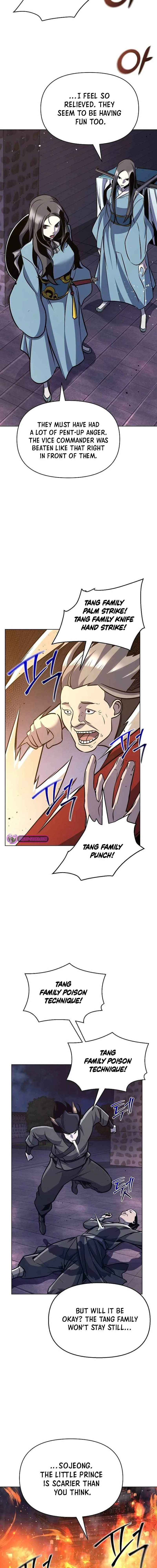 The Mysterious World’s Greatest Martial Artist Little Prince Chapter 34 page 10