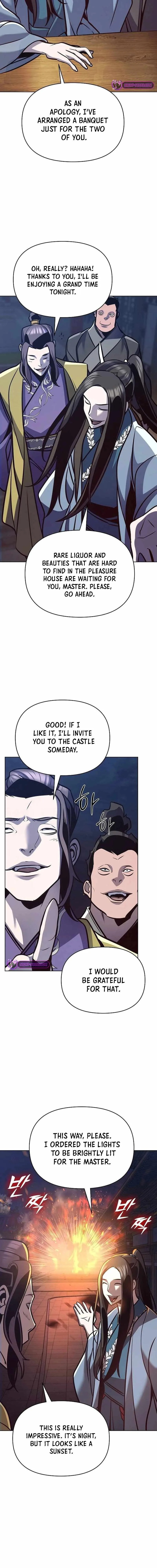 The Mysterious World’s Greatest Martial Artist Little Prince Chapter 34 page 16