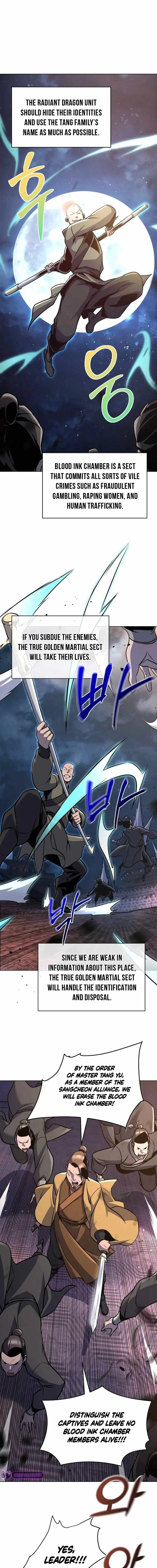 The Mysterious World’s Greatest Martial Artist Little Prince Chapter 34 page 9
