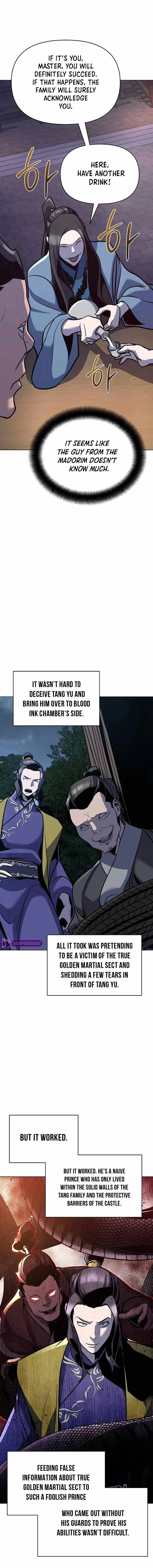 The Mysterious World’s Greatest Martial Artist Little Prince Chapter 34 page 13