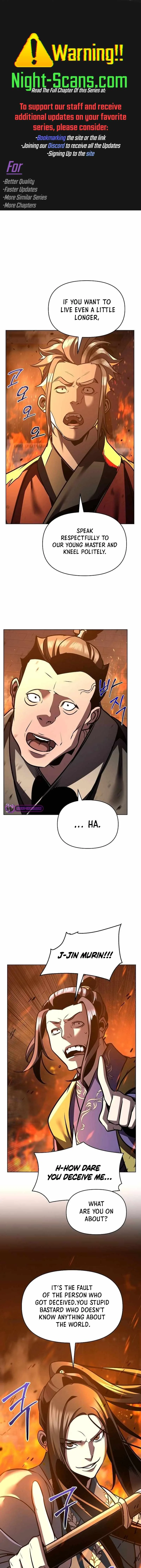 The Mysterious World’s Greatest Martial Artist Little Prince Chapter 35 page 1
