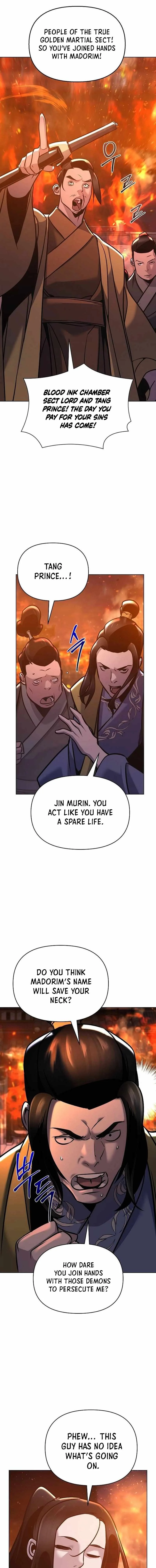 The Mysterious World’s Greatest Martial Artist Little Prince Chapter 35 page 3