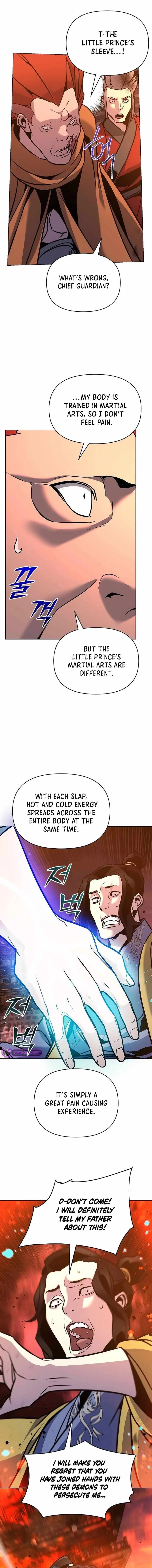 The Mysterious World’s Greatest Martial Artist Little Prince Chapter 35 page 15
