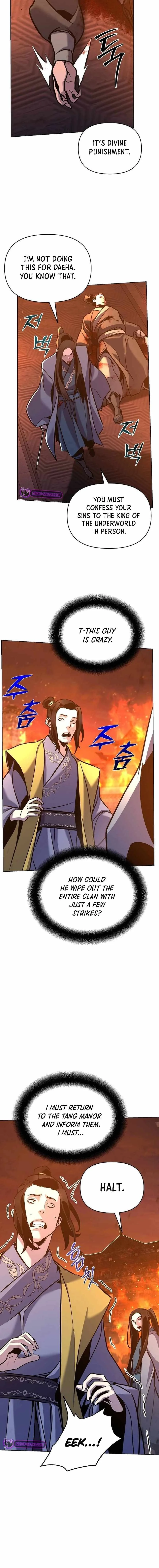 The Mysterious World’s Greatest Martial Artist Little Prince Chapter 35 page 13