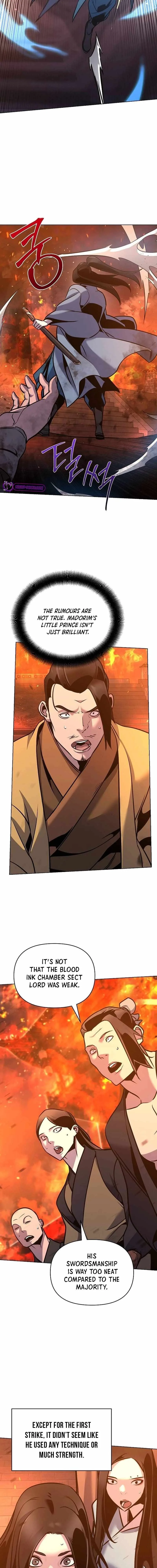 The Mysterious World’s Greatest Martial Artist Little Prince Chapter 35 page 11