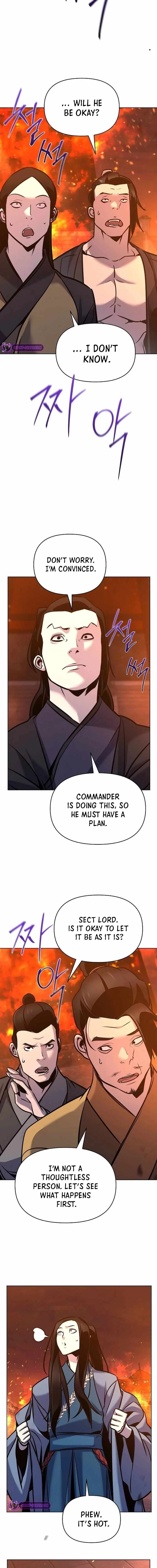 The Mysterious World’s Greatest Martial Artist Little Prince Chapter 35 page 18