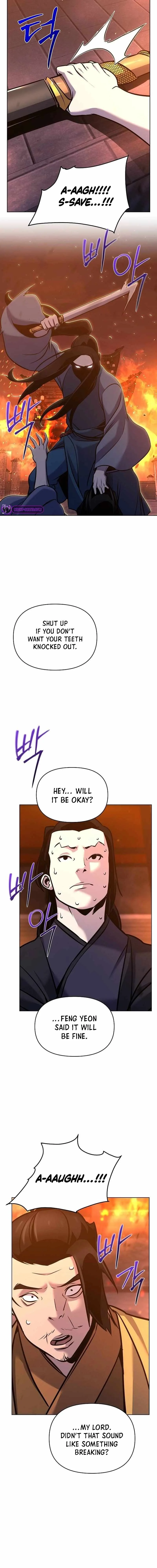 The Mysterious World’s Greatest Martial Artist Little Prince Chapter 35 page 19
