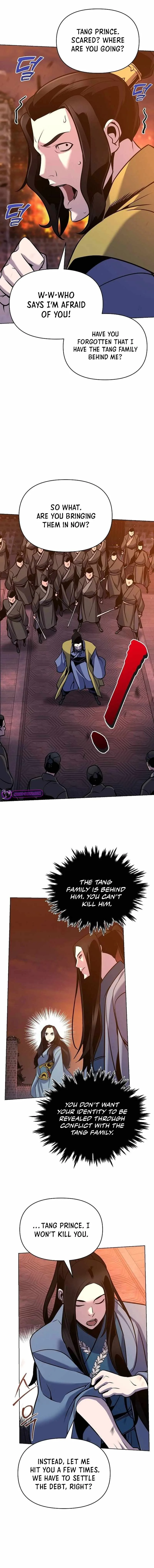 The Mysterious World’s Greatest Martial Artist Little Prince Chapter 35 page 14