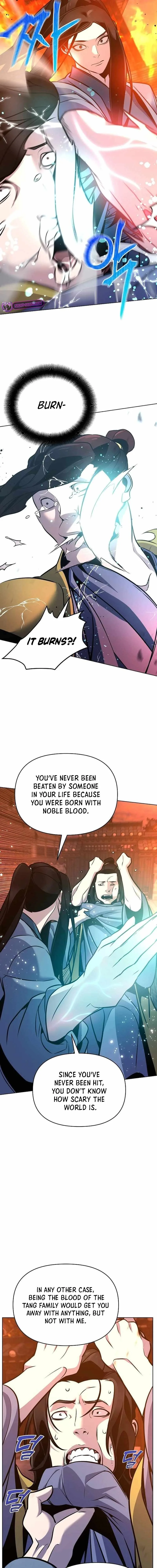 The Mysterious World’s Greatest Martial Artist Little Prince Chapter 35 page 16