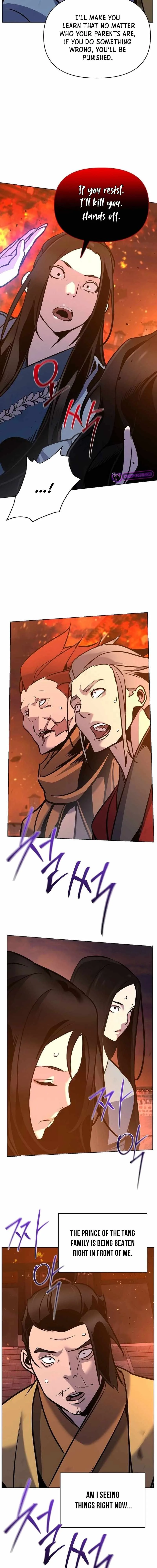 The Mysterious World’s Greatest Martial Artist Little Prince Chapter 35 page 17