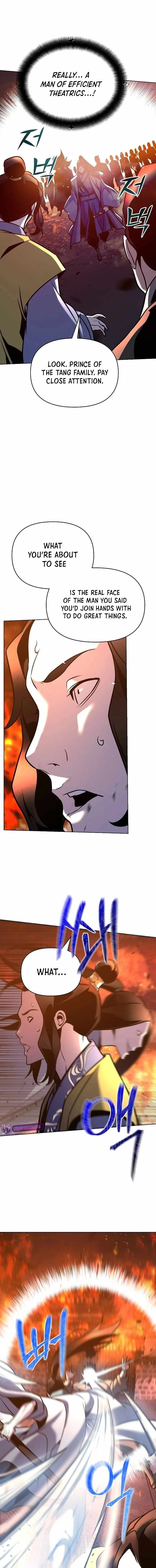 The Mysterious World’s Greatest Martial Artist Little Prince Chapter 35 page 7