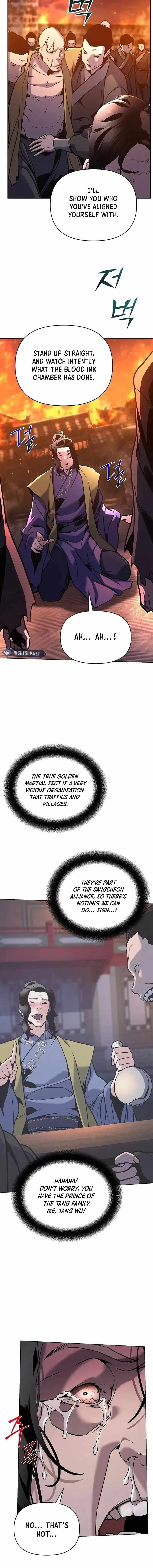 The Mysterious World’s Greatest Martial Artist Little Prince Chapter 36 page 5